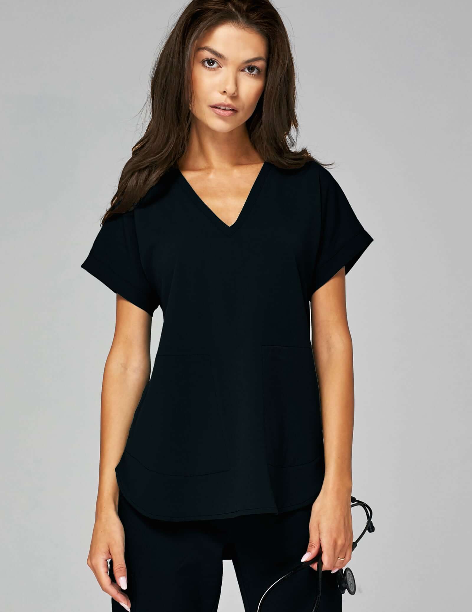 Bluza Medyczna Kendall - BLACK